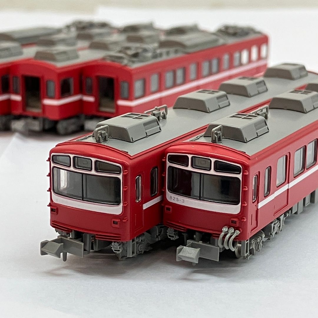 KATO 京急デハ800 10-322 動作確認済み】KATO 10-322 京浜急行 デハ800形 6両セット カトー 京