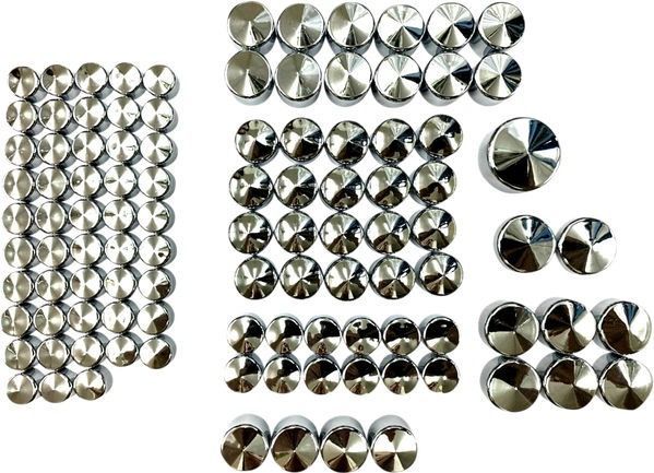 Drag Specialties COVERS BOLT M8 COMPLETE C | 352095