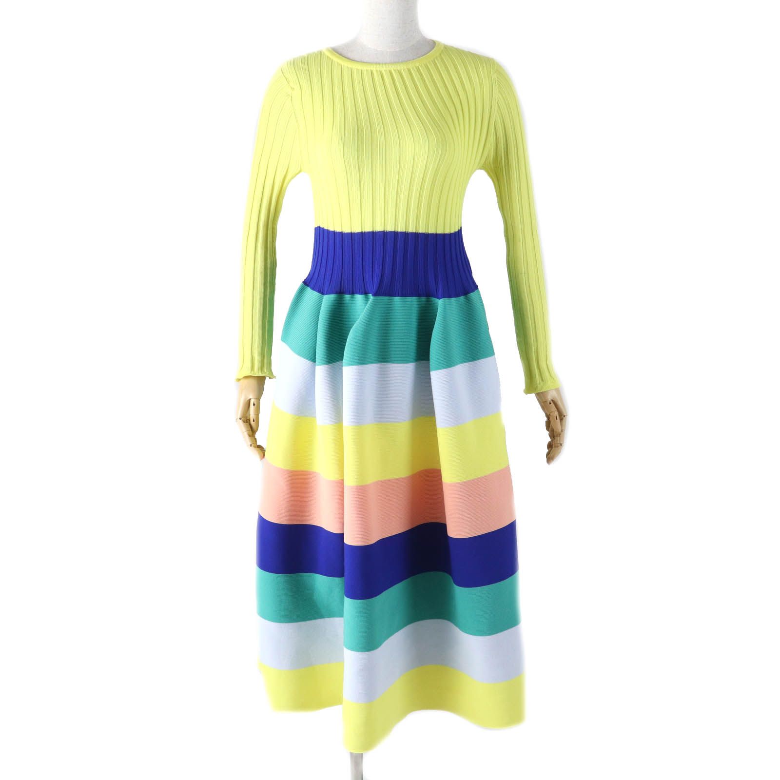 極美品☆CFCL シーエフシーエル 23SS CF005KH123 POTTERY DRESS 2  