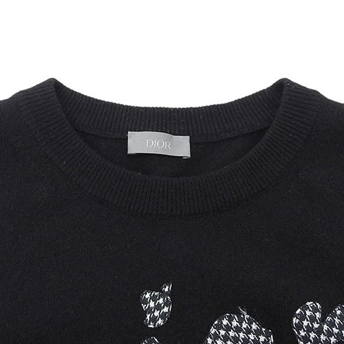 Christian Dior(クリスチャンディオール) ロゴ ニット トップス  