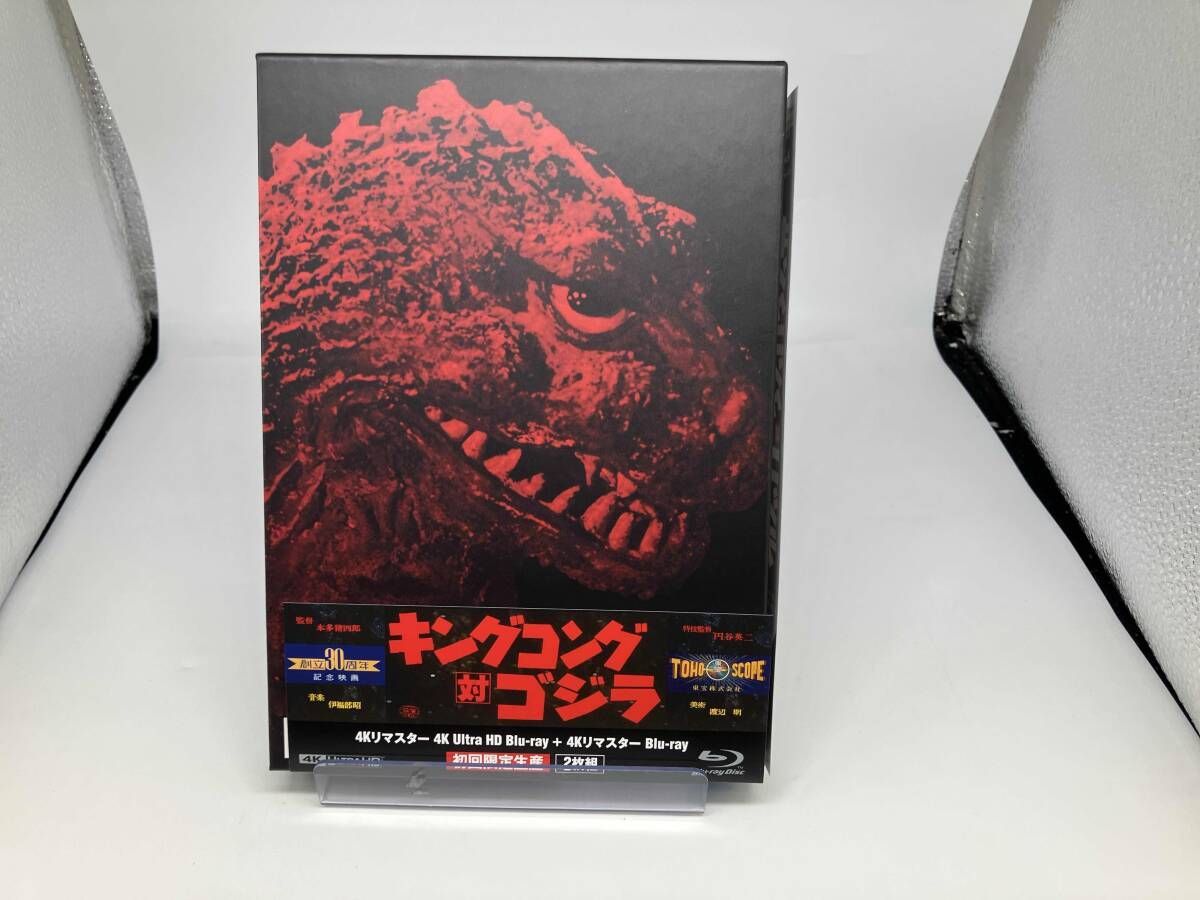 帯あり キングコング対ゴジラ 初回 生産版 4K ULTRA HD Blu-ray Disc