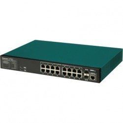パナソニックEWネットワークス Switch-M16eG PN28160K(中古品)