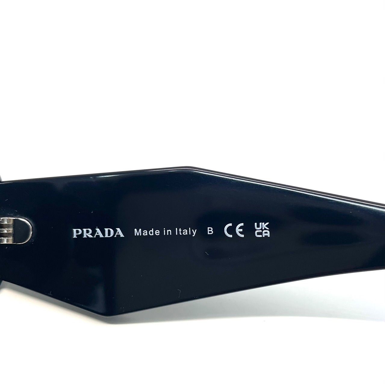 未使用レベル】PRADA プラダ サングラス シンボルロゴ ブラック