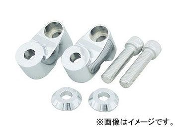 2輪 CF POSH グッドフェローズ フロントウインカーステーベースセット 880216 for 39mm frontfork 入数：1セット(2個)