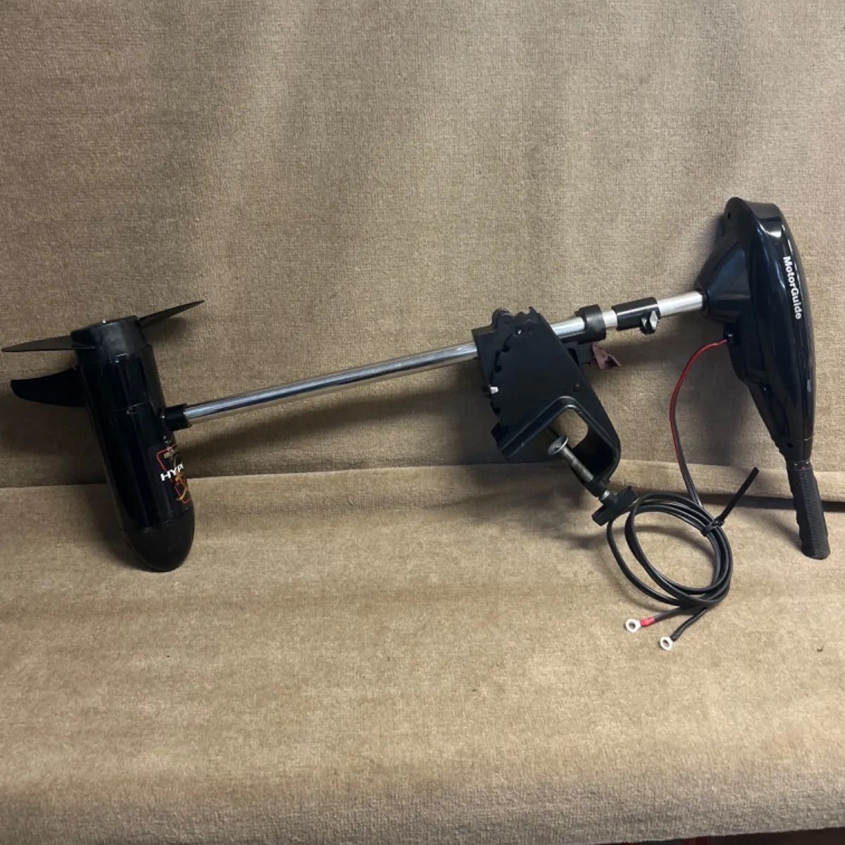 モーターガイド ハンドエレキ 54ポンド 30インチシャフト 中古 - メルカリ 