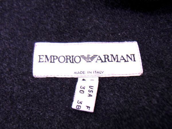 □美品□ EMPORIO ARMANI エンポリオアルマーニ コットン×ポリエステル