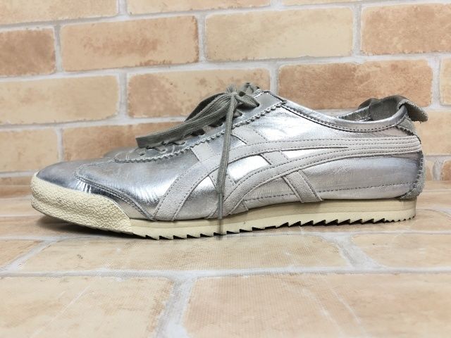 tyukag56様 中古】 箱有 Onitsuka Tiger オニツカタイガー MEXICO 66 DELUXE