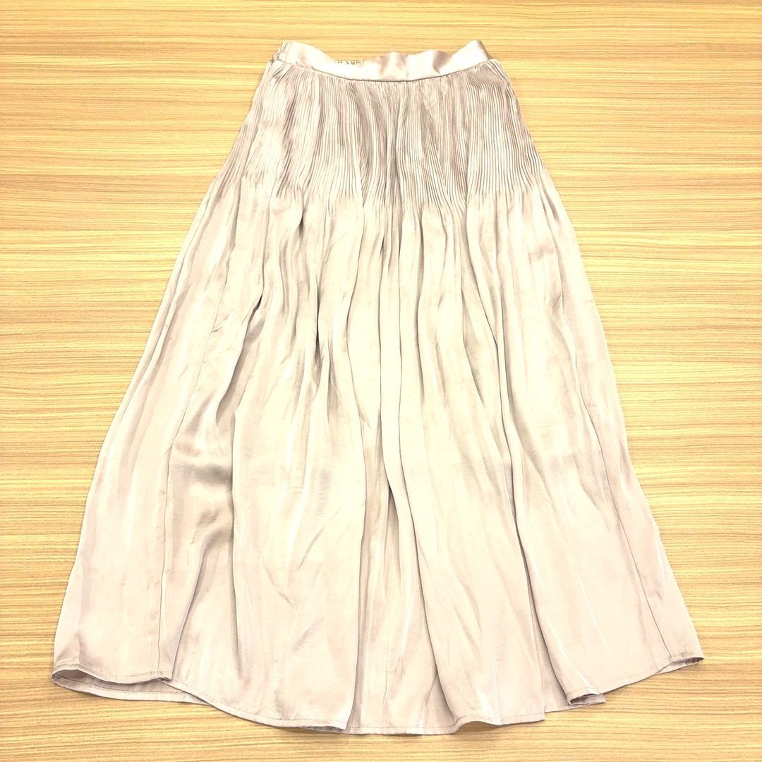 8yards ゴルフ フレアスカート グレージュ　M ⭐︎新品未使用⭐︎ ZOZO限定商品】キルティングフレアスカート【宅配便】 | Fit more