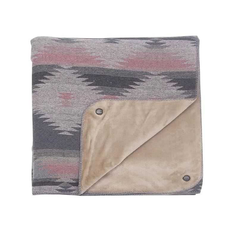 キーストーン LUMBER ブランケット ピンク オルテガ L SE056975 0