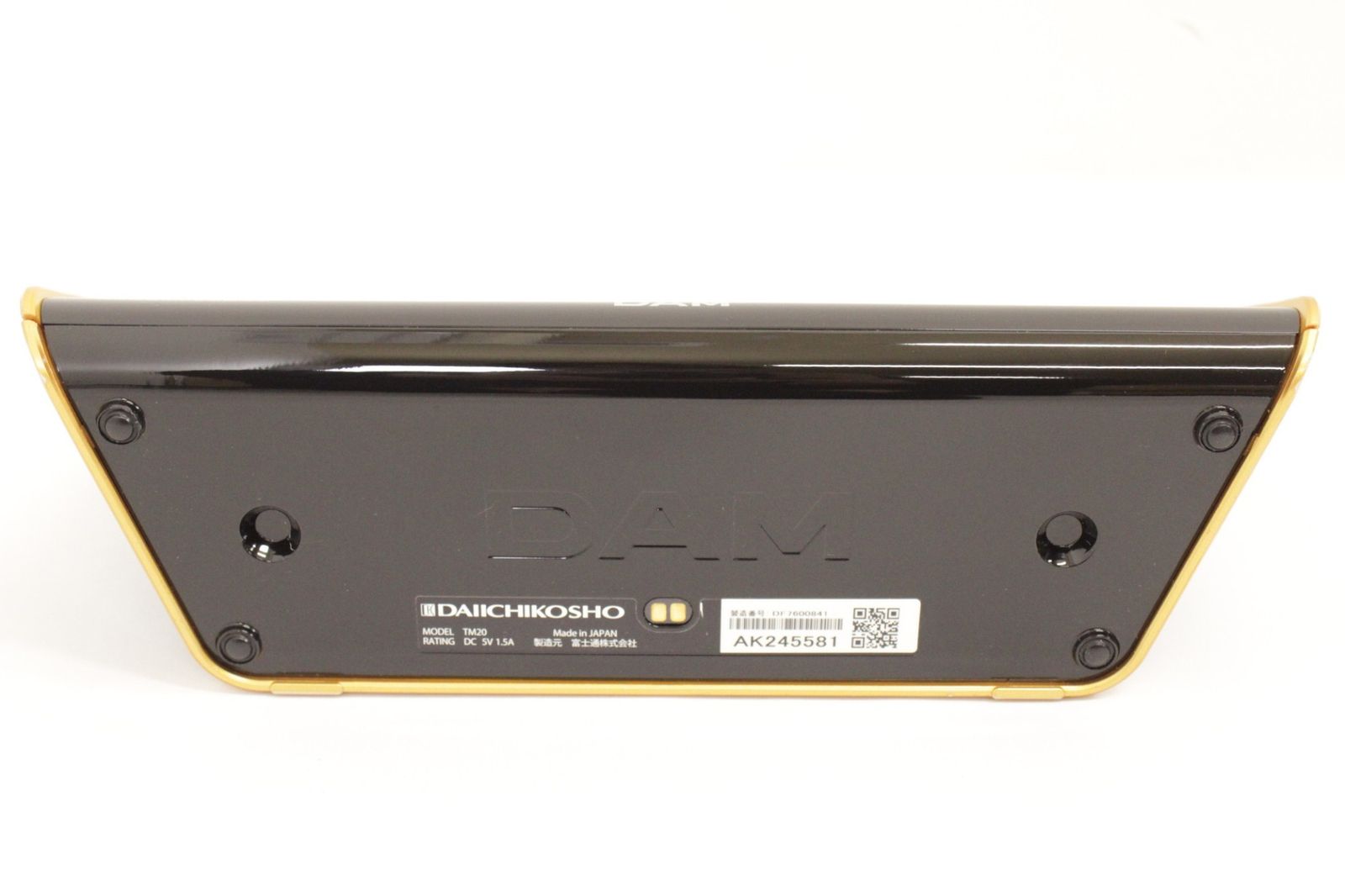 DAM デンモク TM20 スマートDAMデンモクTM20本体訳ありと充電台の