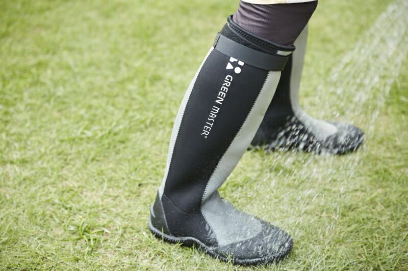 アトム 長靴 グリーンマスター ヘザーグレー メンズ large アトム 長靴 グリーンマスター ヘザーグレー メンズ small