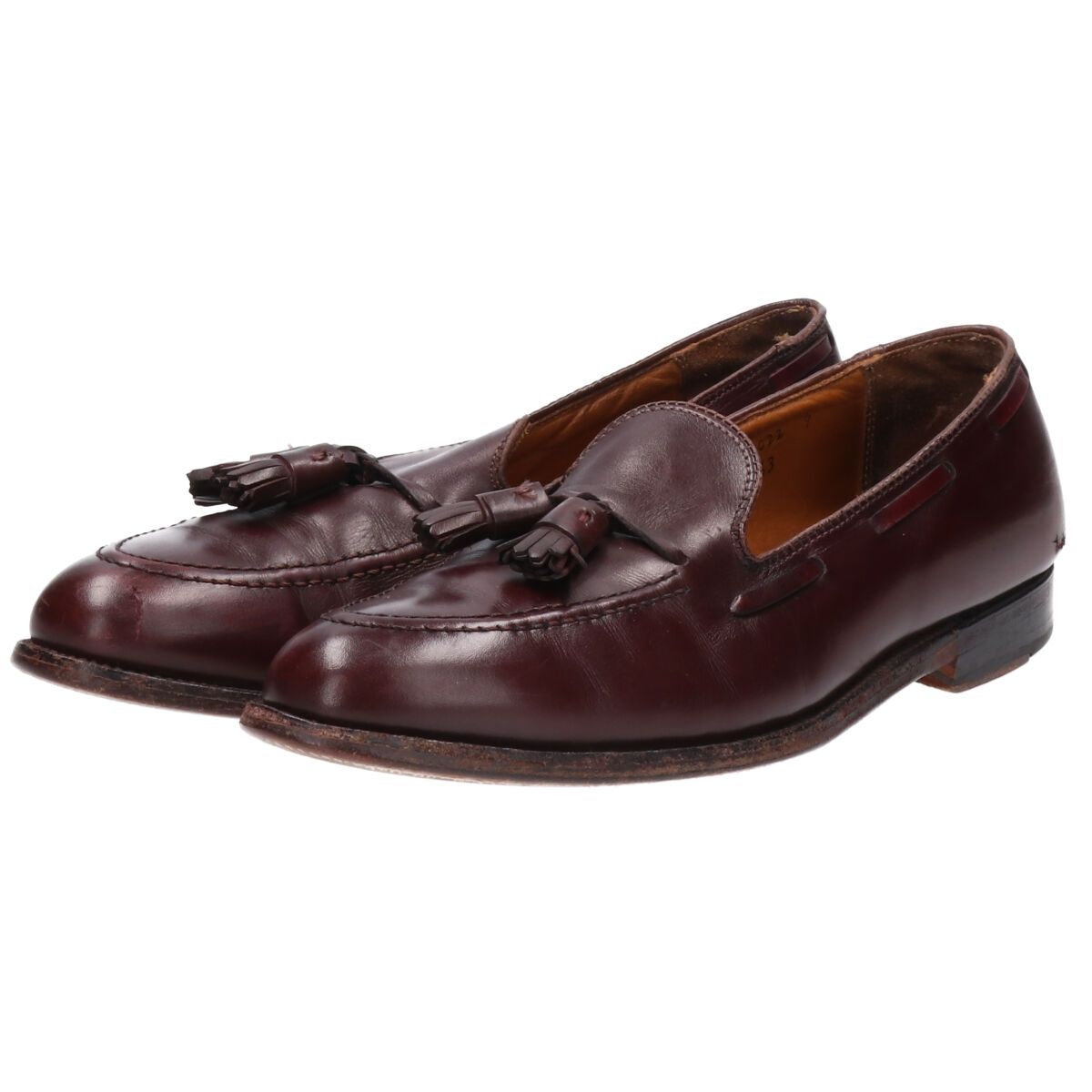 古着 オールデン ALDEN 663 タッセルローファー 英国製 10 1|2 メンズ29.0cm相当|saa011866