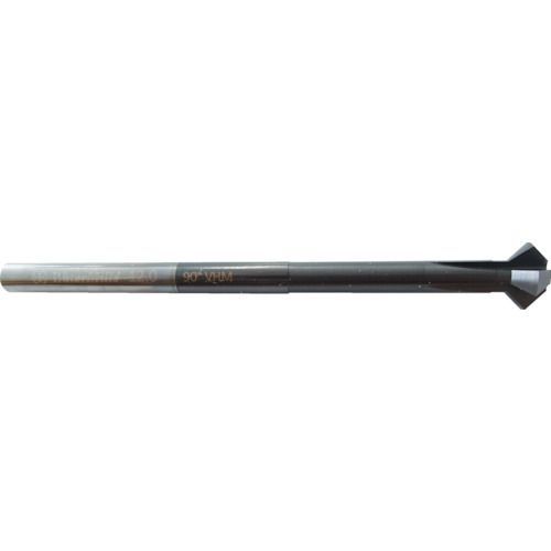 ウォーターミルズ 裏座ぐりチャンファーミルズ９０°５ ０Ｄｘ１００ ＴｉＡｌＣＮ