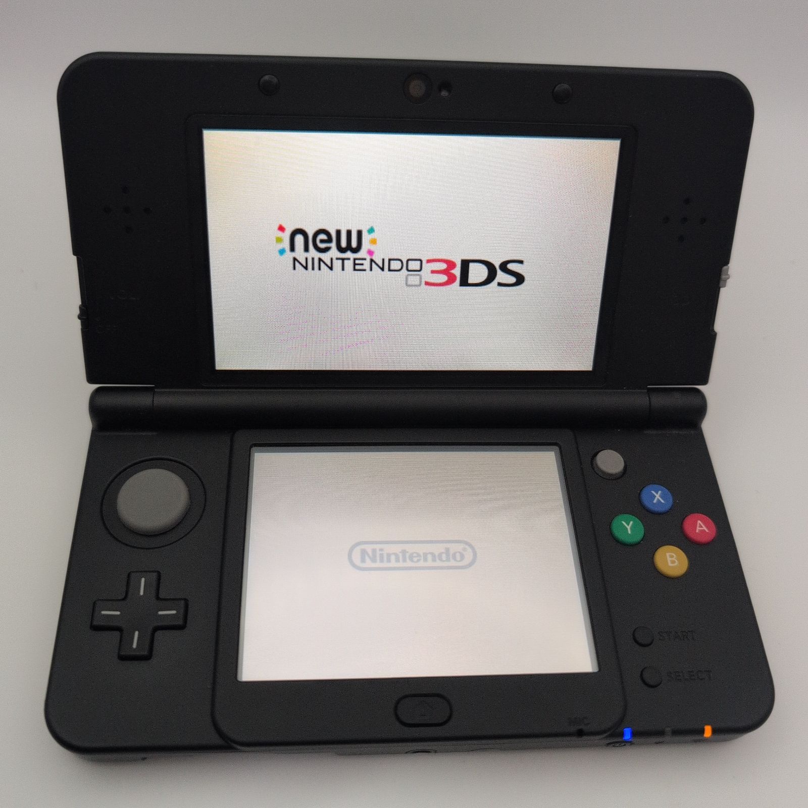 Newニンテンドー3DS ブラック UP786_INFO
