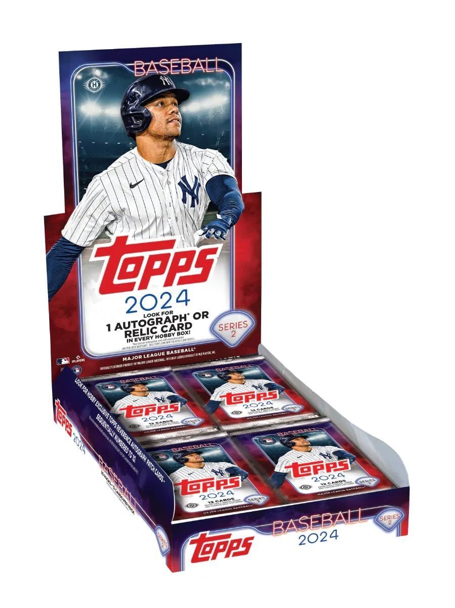 2024 Topps Baseball Series 2 Hobby トップス ベースボール シリーズ 2 ホビー