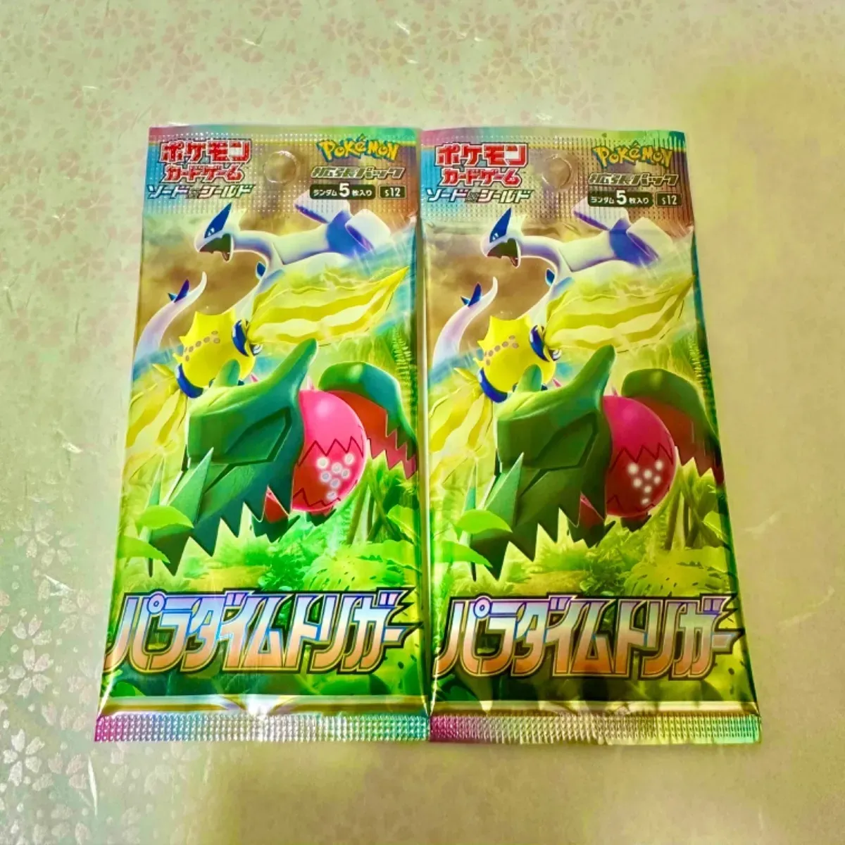 ポケモンカード　パラダイムトリガー　シュリンク付き　未開封　BOX ルギア ポケモンカードゲーム パラダイムトリガー BOX シュリンク付き