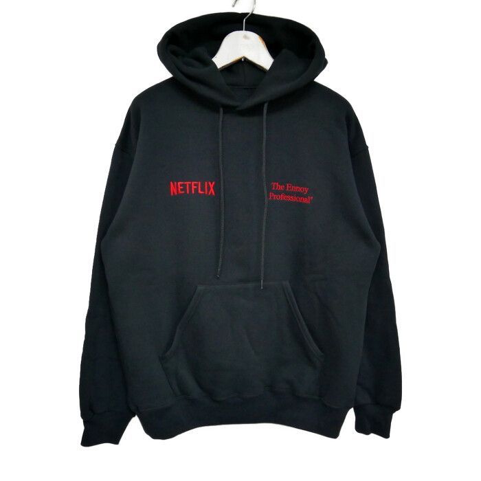 NETFLIX×ennoy×stylistshibutsu エンノイ スタイリスト私物 ネットフリックス 国内正規 24SS The Ennoy  Professional HOODIE PANTS SET UP パーカー パンツ セットアップ BLACK M - メルカリ