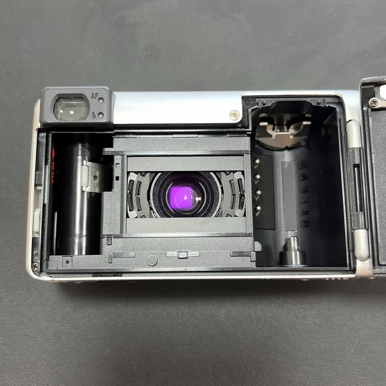 EL6】ペンタックス ESPIO 120SWⅡ フィルムカメラ ジャンク