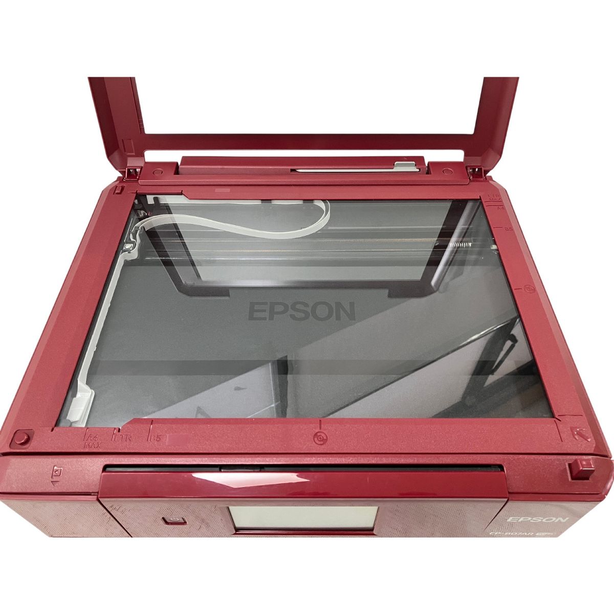 起動ジャンク品　EP-807AR　エプソン　インクジェットプリンター　レッド EPSON EP-807AR インクジェットプリンター 2014年製 エプソン