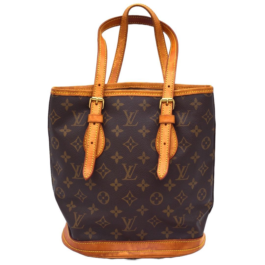 ルイ・ヴィトン Louis Vuitton プチバケットPM ポーチ付き M42238 