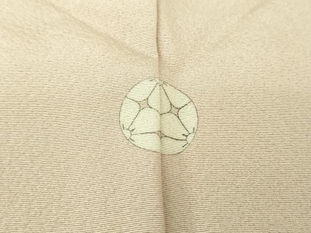 平和屋着物○京加賀友禅 松本健一 訪問着 草花文 正絹 逸品 CAAU9675vf