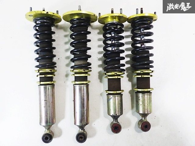 クラウンGRS180/182/184/200 フルタップ式 車高調ZXSPEED ☆固着無し☆ 社外 GRS200 200系 クラウン フルタップ 全長調整