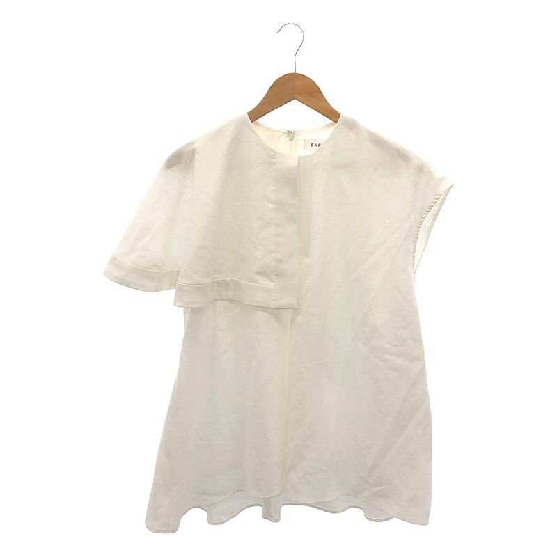 ENFOLD / エンフォルド | 2023SS | FRONT-TACK PULLOVER フロント