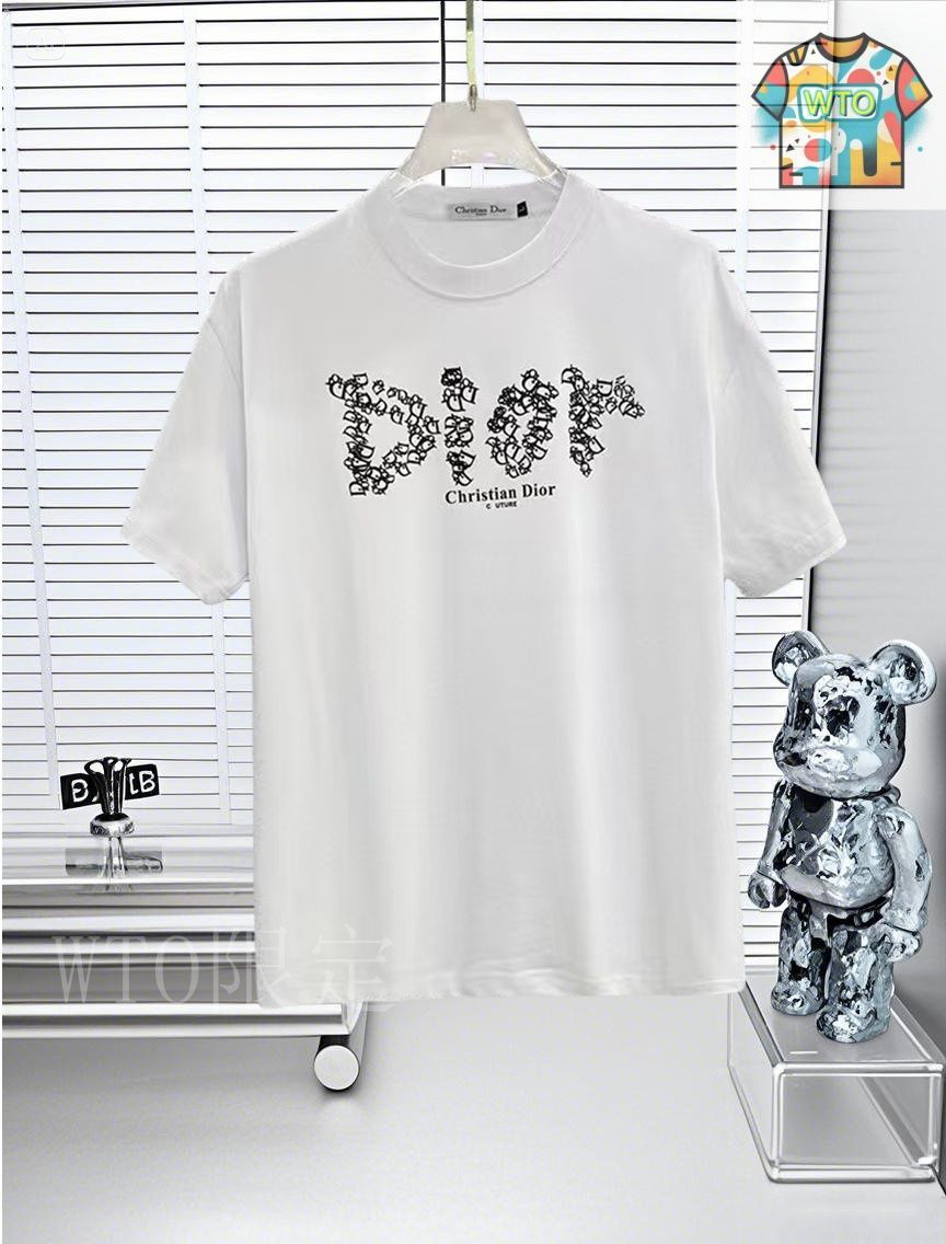 DIOR 25SS 全面プリントのサブマザーロゴ ポロシャツ DIOR 25SS 全面プリントのサブマザーロゴ ポロシャツ DIOR 25SS