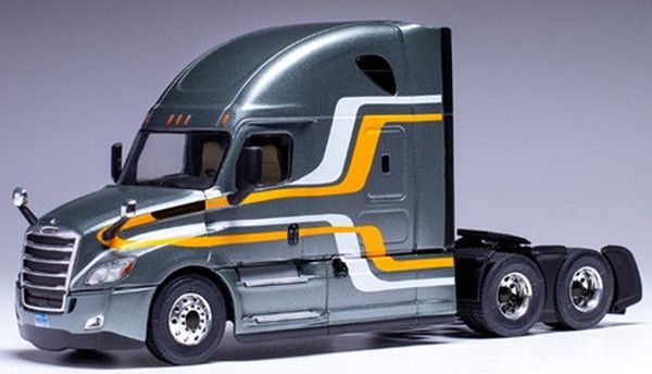 新品 IXO MODELS 1/43 フレートライナー カスカディア 2018