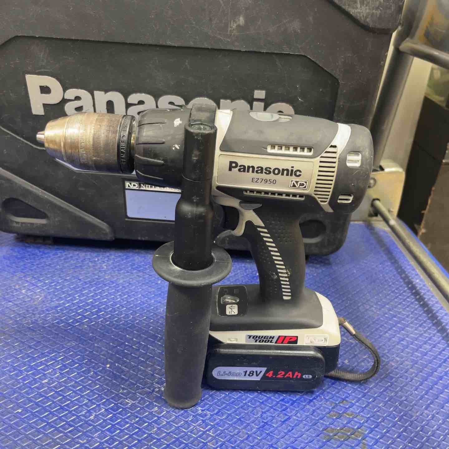 パナソニック Panasonic コードレス振動ドリルドライバ EZ7950LS2S-H 草加店