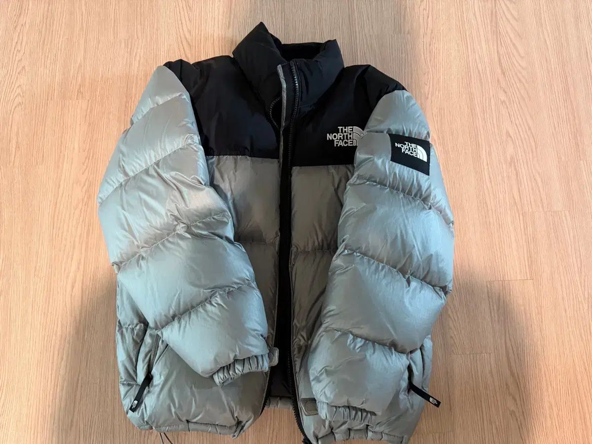 THE NORTH FACE ザノースフェイス ノベルティ Nuptse ヌプシ ライトカーキ XL