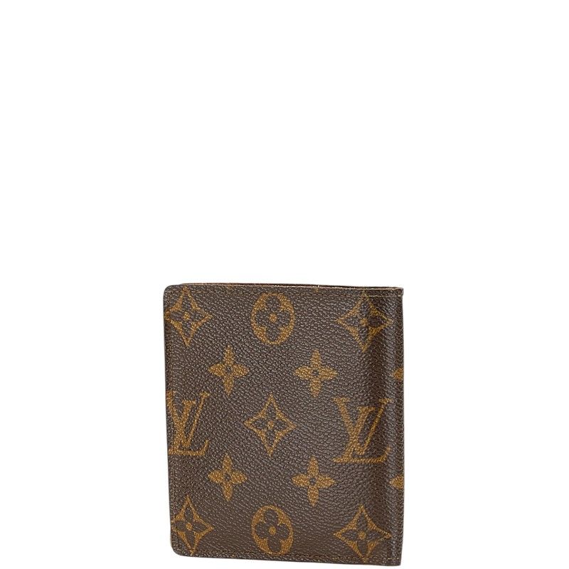 LOUIS VUITTON モノグラム ポルトビエ カルトクレディモネ LOUIS VUITTON(ルイヴィトン) 2つ折り財布 モノグラム