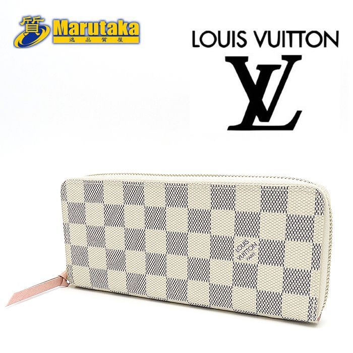 Louis Vuitton クレメンスウォレット 長財布 ダミエ N61264 Louis Vuitton クレメンスウォレット 長財布 ダミエ N61264