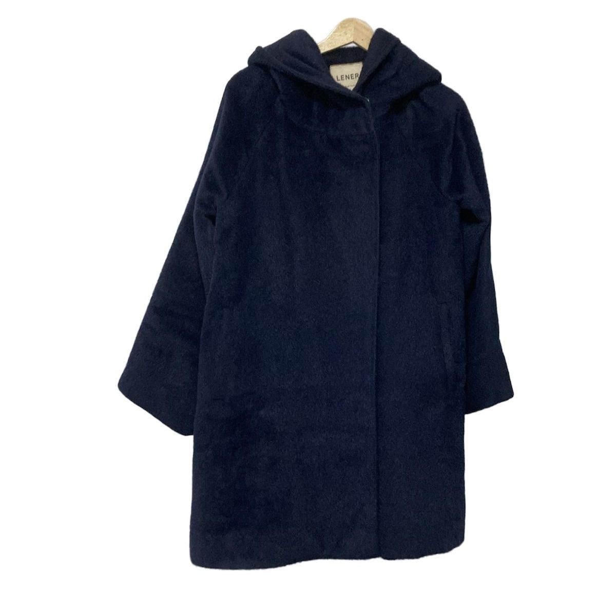 LENER レネール コート サイズ38 M レディース - ネイビー 長袖|秋|冬