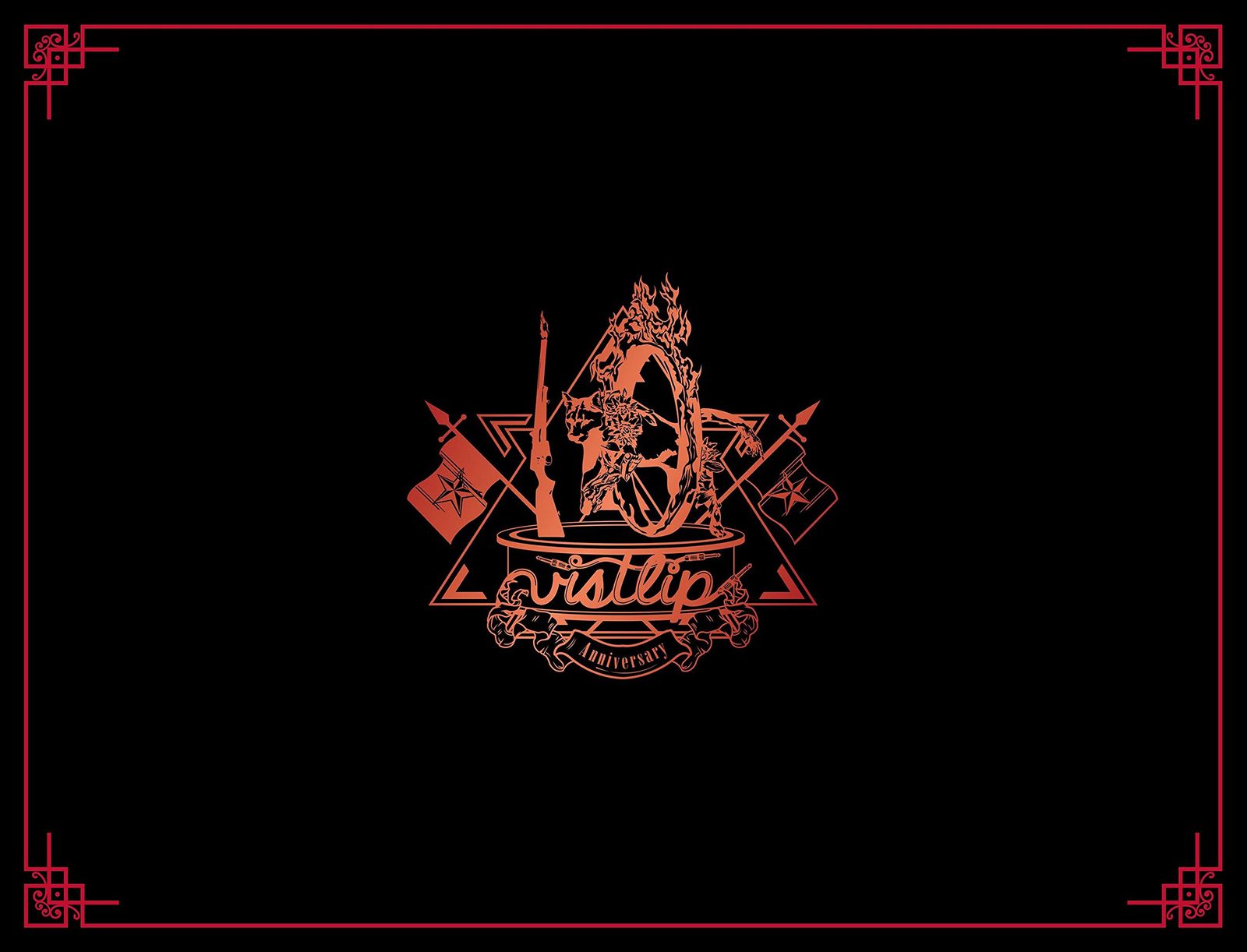 vistlip 10th Anniversary Live[Guns of Liberty]2017.07.07@ZEPP