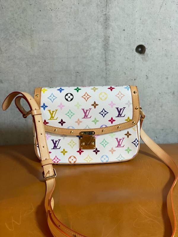 ルイヴィトン LOUIS VUITTON ルイヴィトン モノグラムマルチカラー ソローニュ