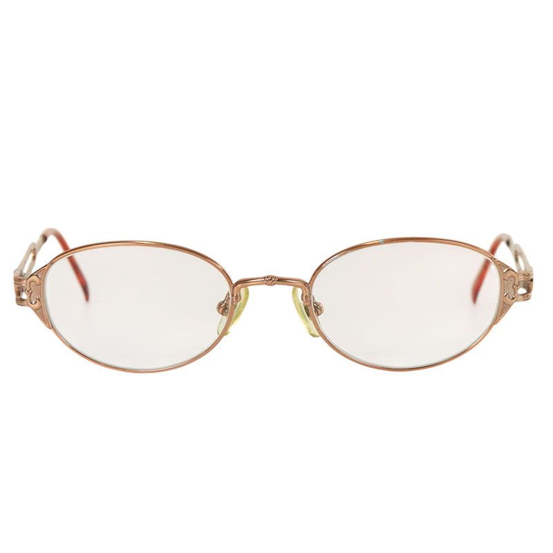 ジャンポールゴルチエ 58-5103 メタルフレームオーバル