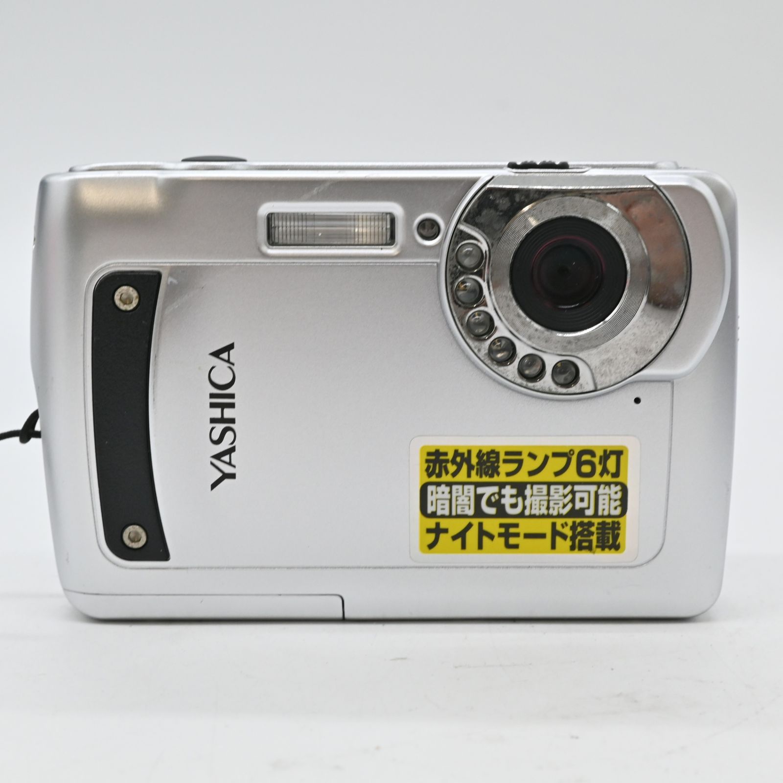 難有品】YASHICA 赤外線ナイトモード搭載 6×IR デジタルカメラ EZ 