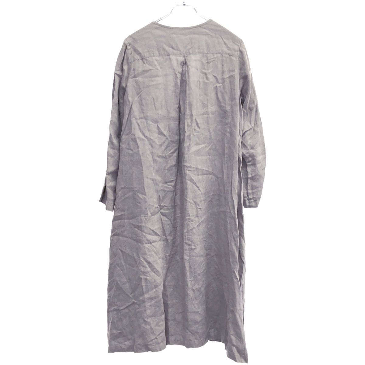 nest Robe ネストローブ リネンカシュクールワンピース 01121-1068