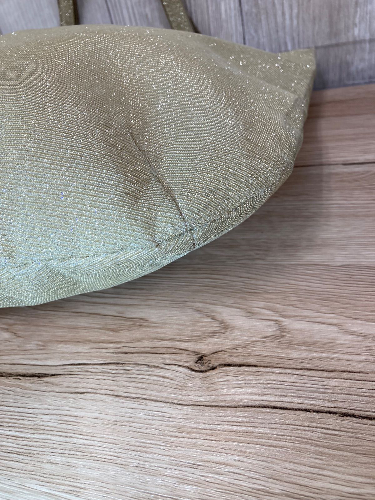 ANTEPRIMA アンテプリマ ブリッロ ボウ II ミディアム ゴールド ラメ