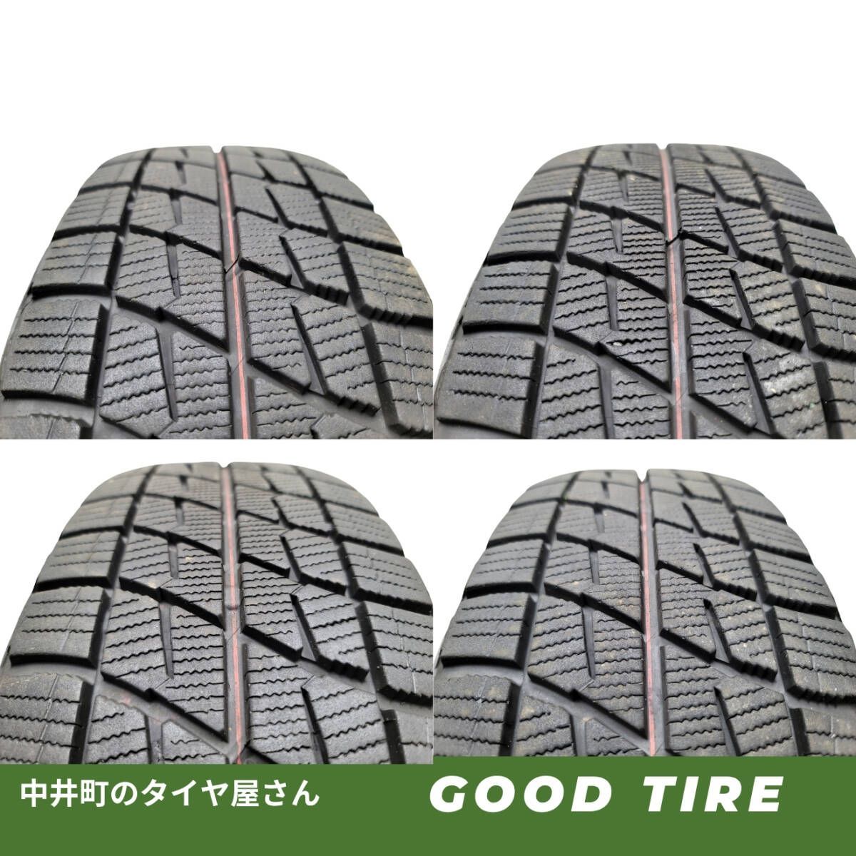 195 65R15 製 冬用4本セット 8分山 ESPORTE ICE ECPORTE タイヤ プリウス ノア ヴォクシー セレナ ステップワゴン 6552