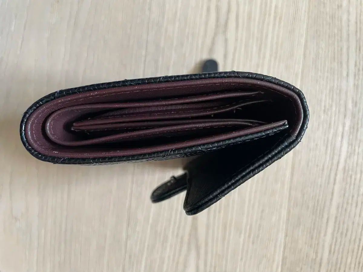 二つ折り財布 バックパッケージ付き
