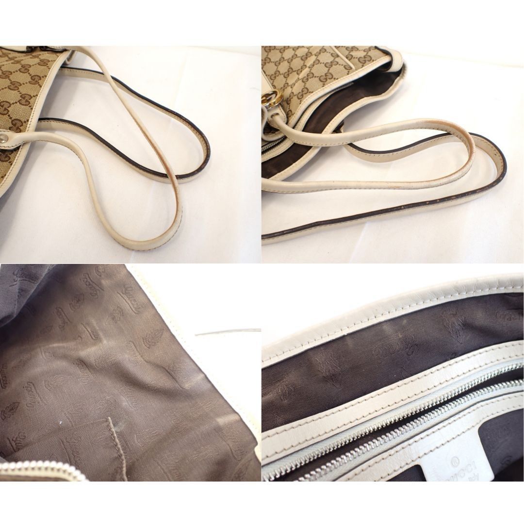 GUCCI グッチ GGツインズ トートバッグ 232957 GGキャンバス