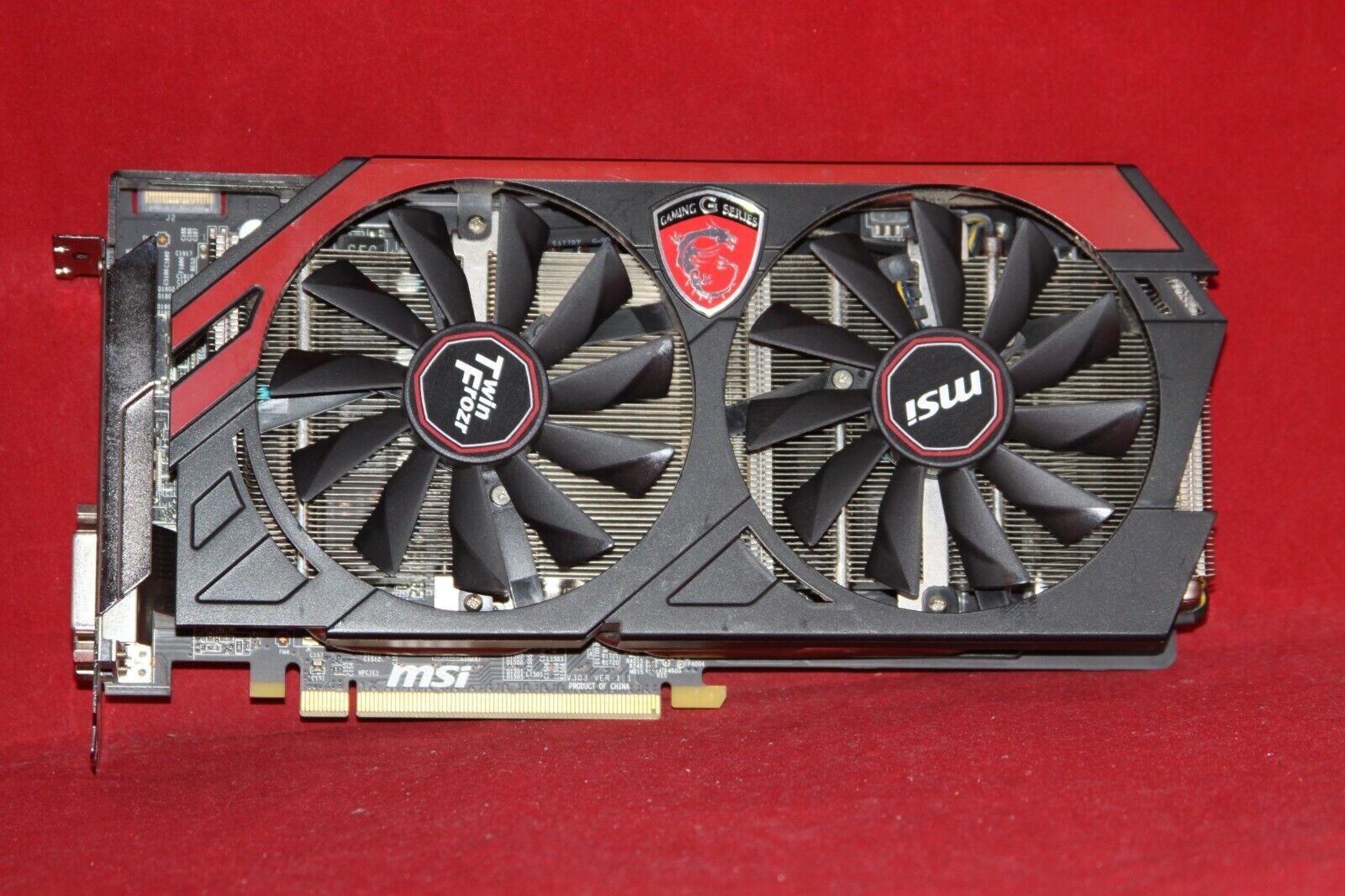 MSI AMD Radeon R9 270X ゲーム、2GB 256BIT GDDR5、PCI x16 グラフィックス カード。 - メルカリ