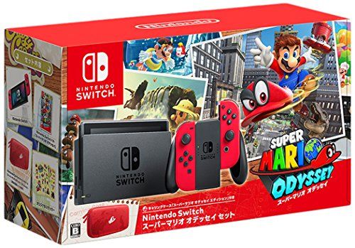 Nintendo Switch スーパーマリオ オデッセイセット　ステッカー Nintendo Switch スーパーマリオ オデッセイセット スーパーマリオ