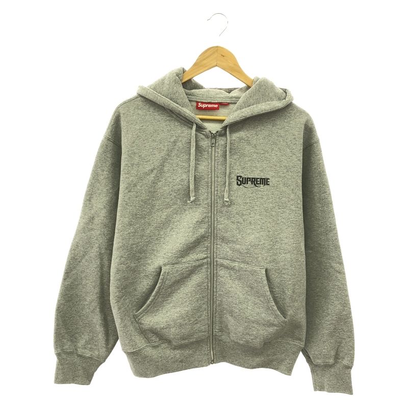 中古】Supreme ジップアップパーカー ミスターカートゥーン