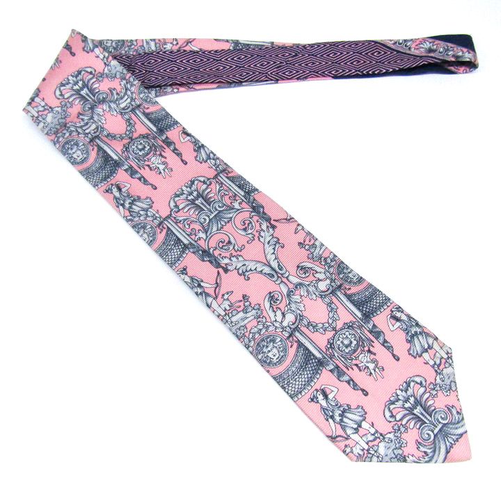 ジャンニ・ヴェルサーチ ネクタイ メドゥーサ柄 イタリア製 高級