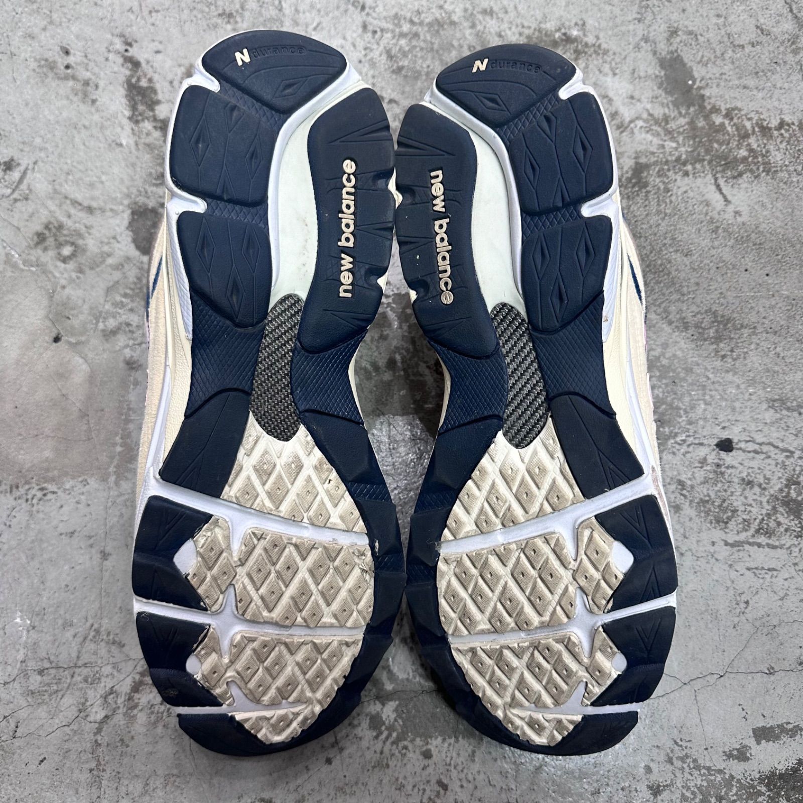 KITH New Balance 990V3 Daytona コラボ スエード スニーカー M990KH3 