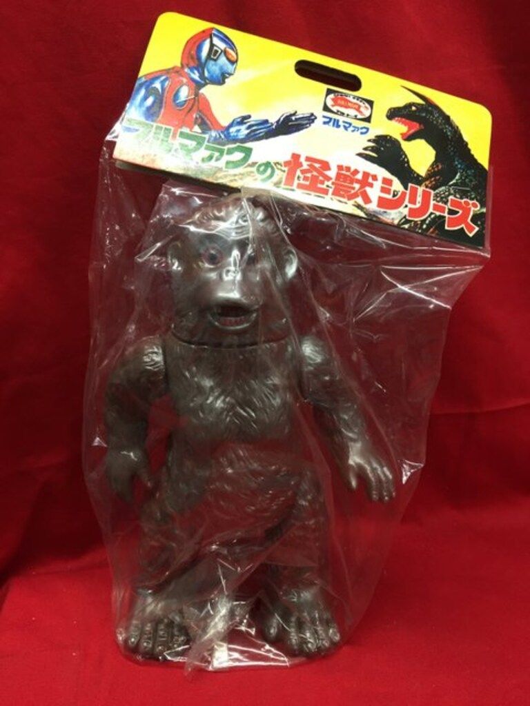 B-CLUB 復刻版怪獣シリーズ ブルマァク ゴロー 茶成型 - メルカリ