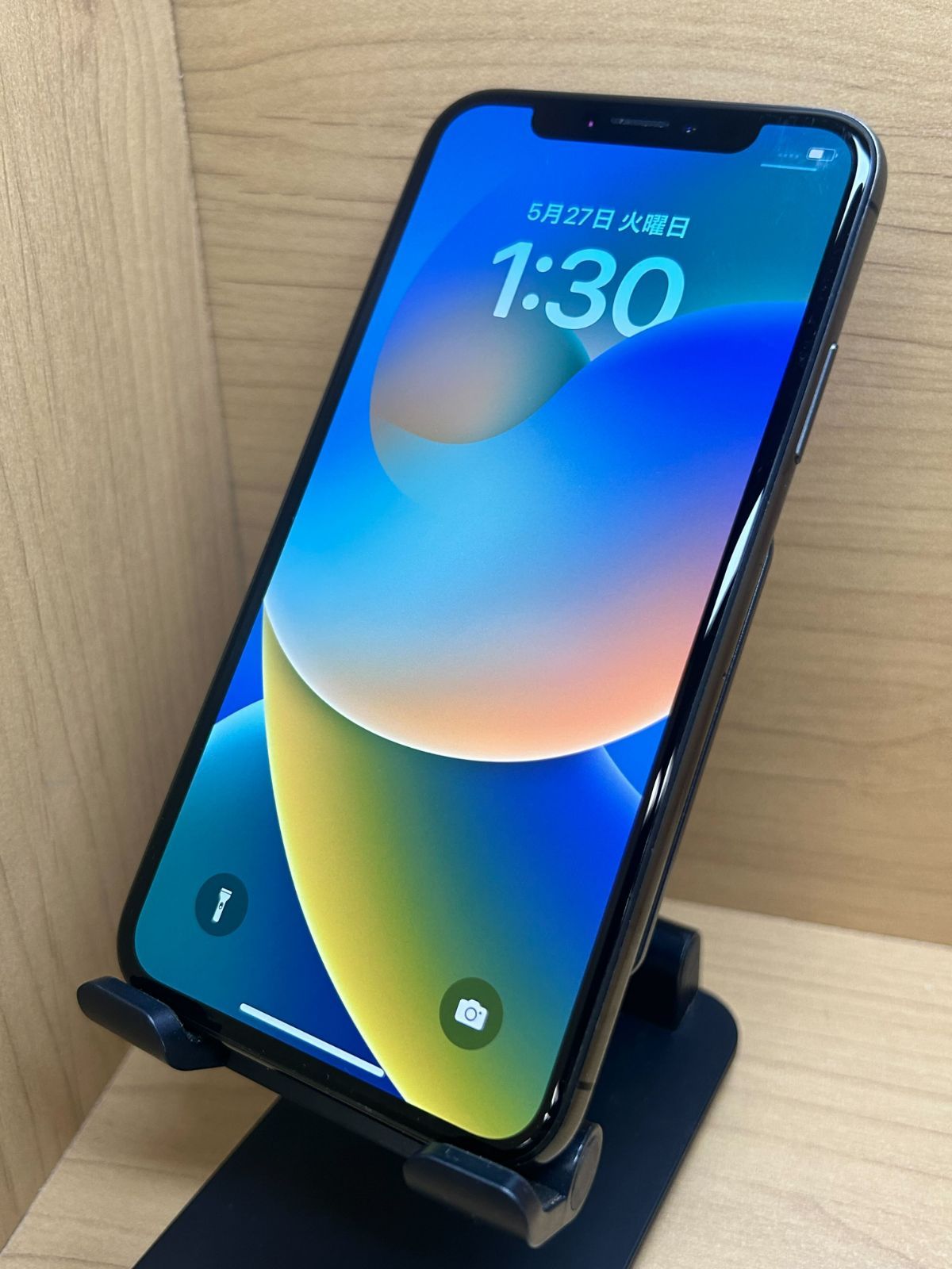 iPhoneX 64GB スペースグレー simロック解除済み
